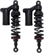 PROGRESSIVE SUSPENSION 990 Series Piggyback Shocks - Black - 13.5" 990-1002