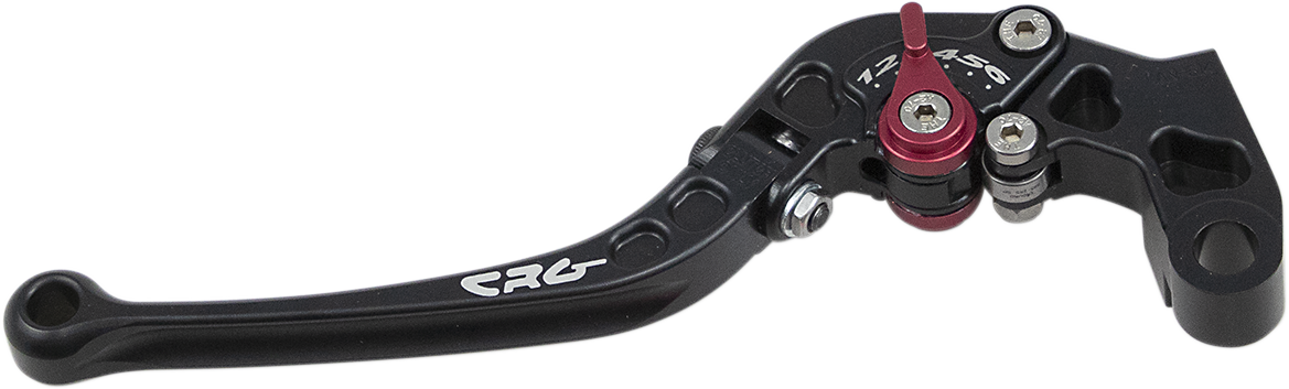 CRG Clutch Lever - Folding - Black AN-614-F-B