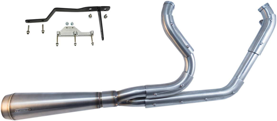 TRASK Assault 2:1 Exhaust - '99-'06 FL TM-5040