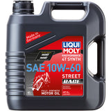 LIQUI MOLY Street Race Synthetic 4T Oil - 10W-60 - 4L 20072