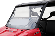 SEIZMIK Folding Windshield - Hard Coated Polycarbonate 25003