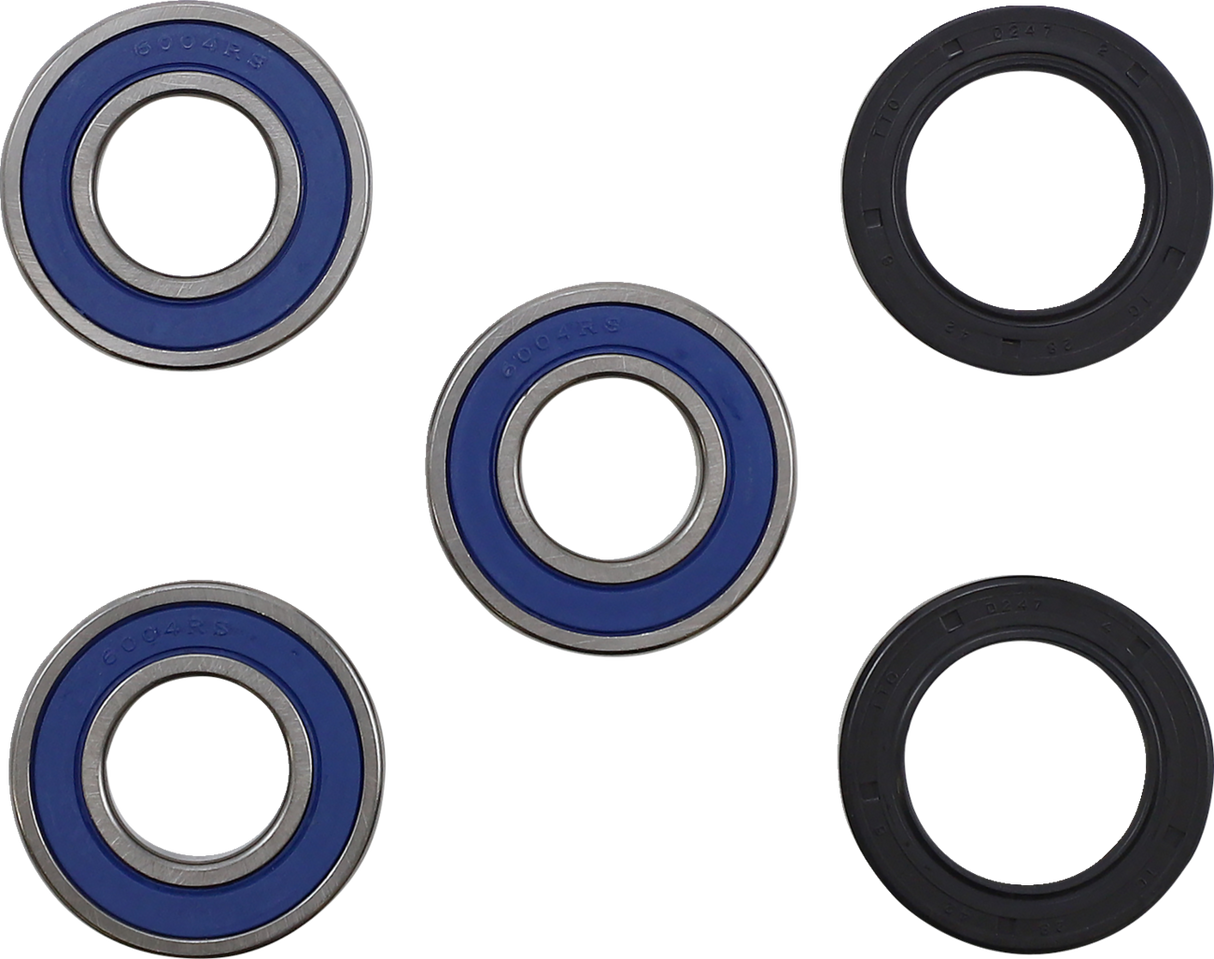 MOOSE RACING Wheel Bearing Kit - Talon Hub - Rear 25-1594