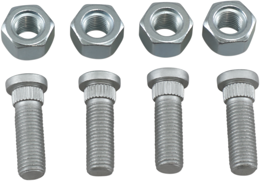 MOOSE RACING Wheel Stud/Nut Kit - Front/Rear | Rear Left 85-1073