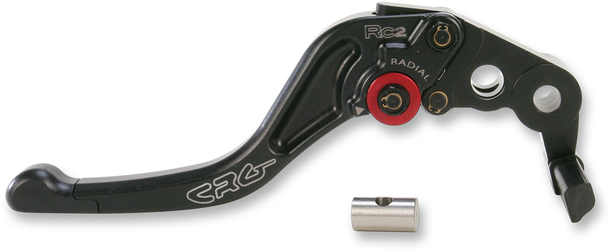 CRG Brake Lever - RC2 - Short - Black 2RN-511-H-B