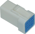 NAMZ Mini Connector - 6-Wire - Female NJST-06R