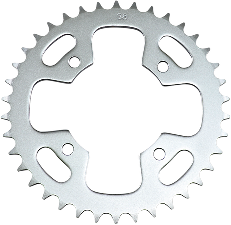 Parts Unlimited Rear Honda Sprocket - 520 - 38 Tooth 41201-Hb6-030