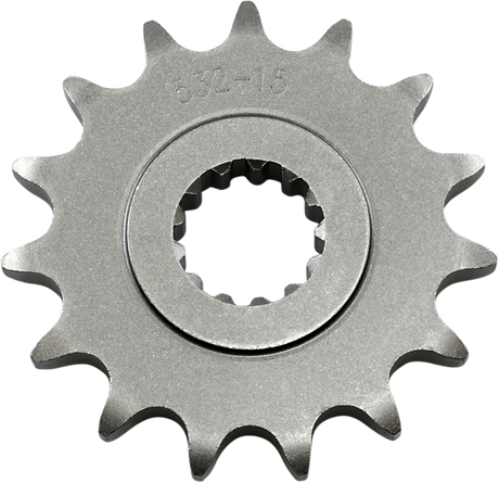 Parts Unlimited Countershaft Sprocket - 15-Tooth 5sl-17460-0015