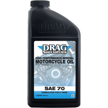 DRAG SPECIALTIES OIL Engine Oil - SAE 70 - 1 U.S. quart 198924