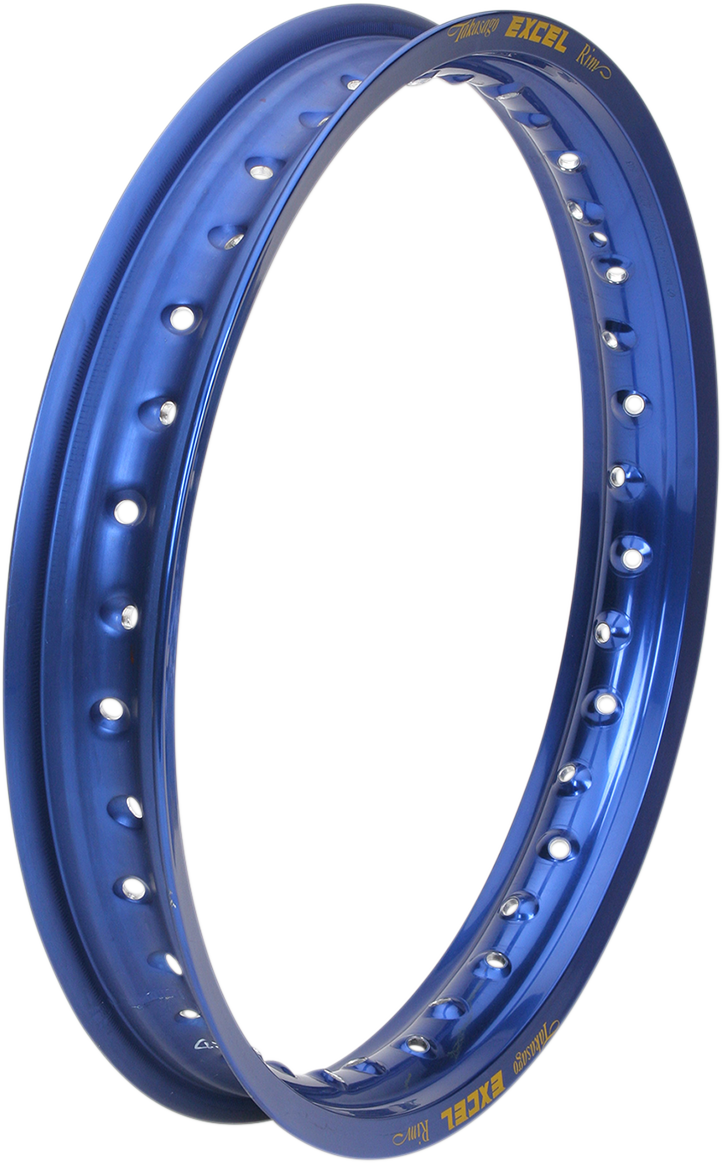 EXCEL Rim - Rear - Blue - 18" x 2.15" - 36 Hole FEB422