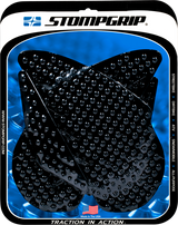 STOMPGRIP Traction Kit - Black - Yamaha 55-10-0001B