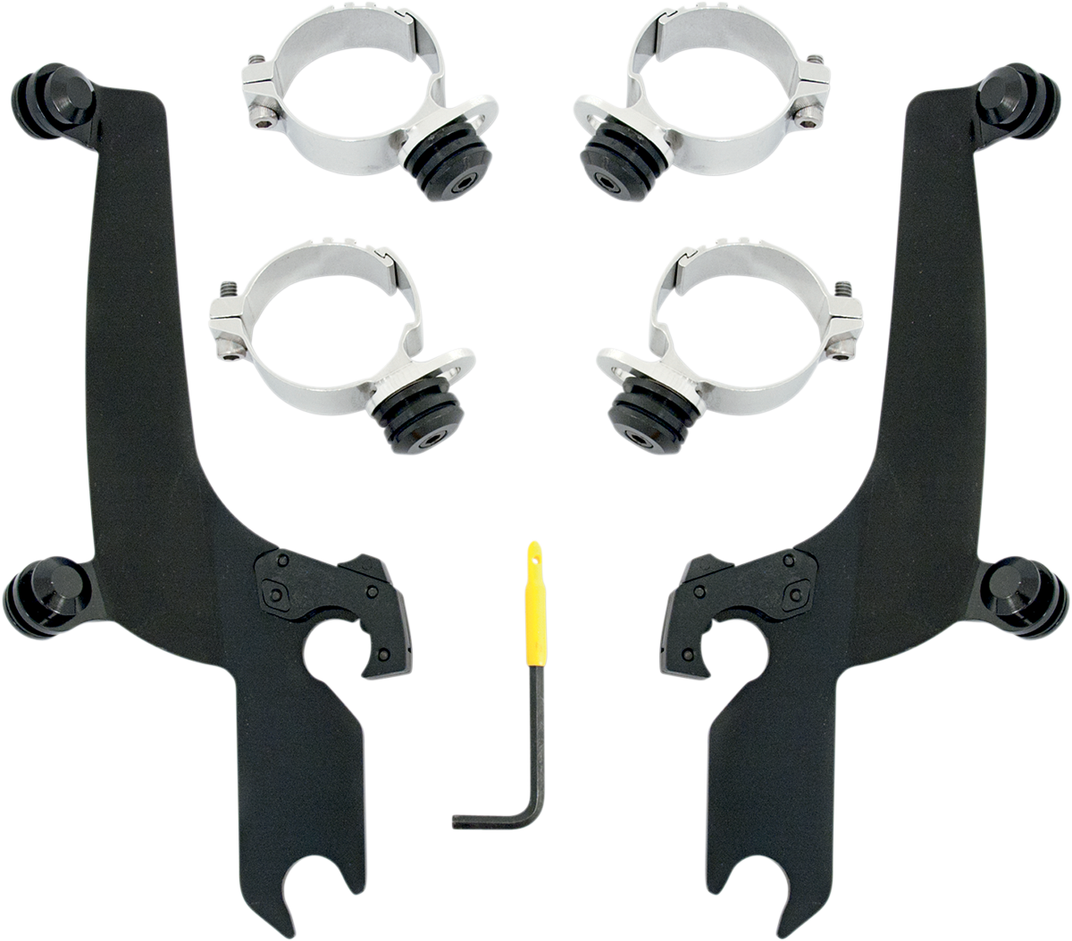 MEMPHIS SHADES Trigger Lock Sportshield Mounting Kit - Fury MEB1922