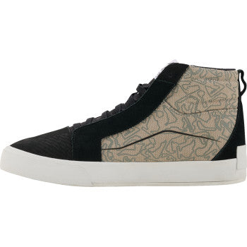 ALPINESTARS Ride-63 Canvas Shoes - Black/Cool Gray/White - US 14 2540726-1471-14