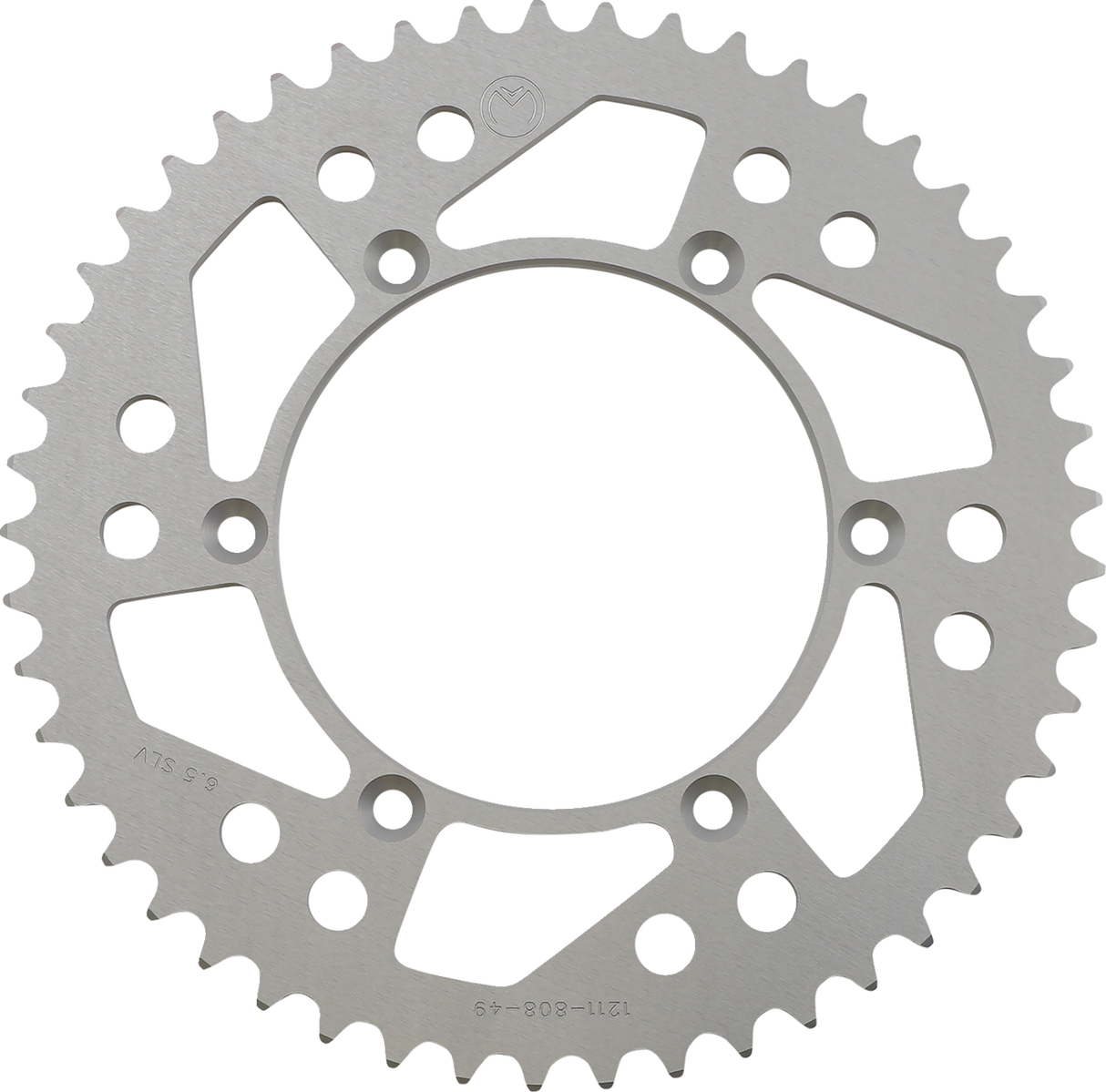 MOOSE RACING Rear Sprocket - 49 Tooth - Kawasaki/Suzuki 1211-808-49-11