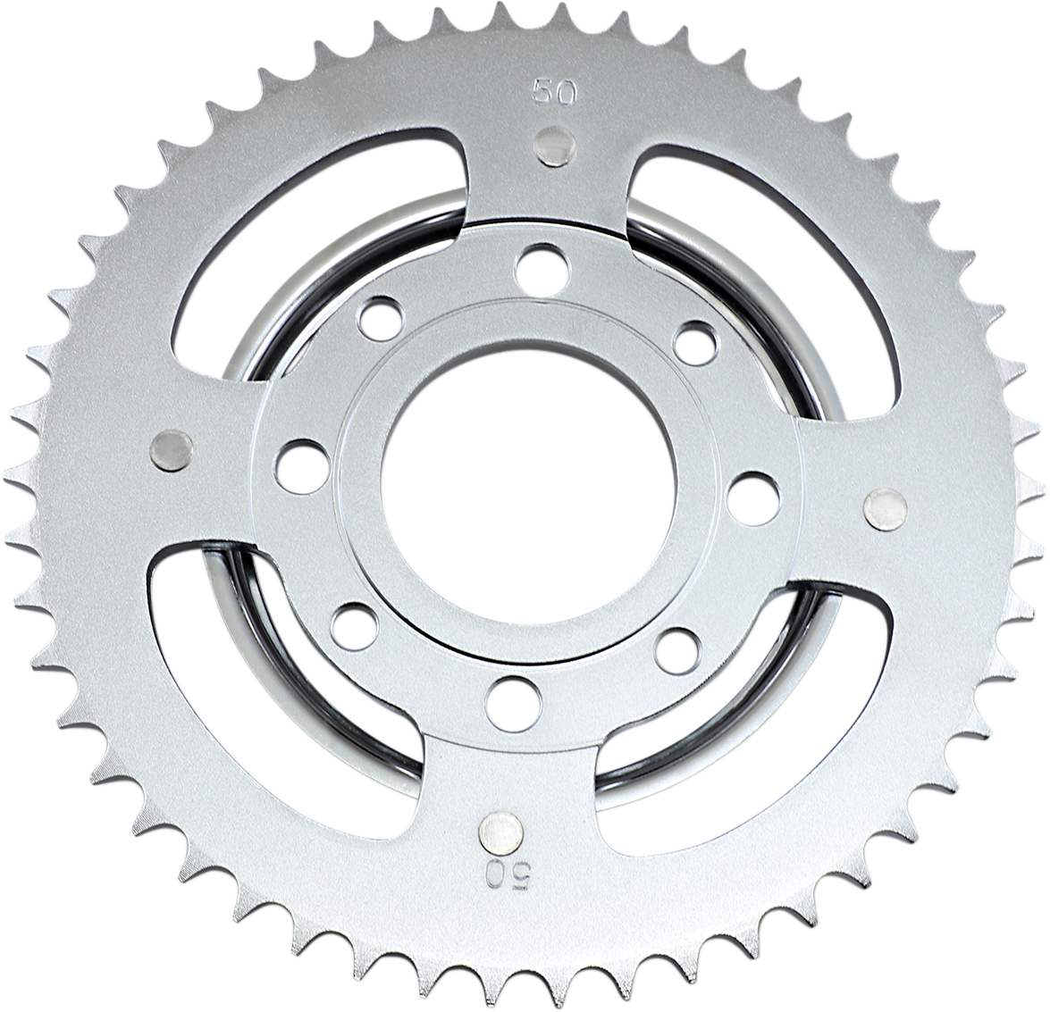 Parts Unlimited Rear Honda Sprocket - 428 - 50 Tooth 41200-427-670