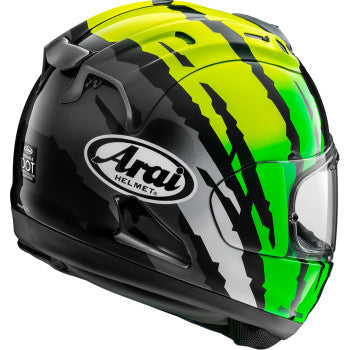 ARAI Corsair-X Helmet - Blade - Yellow - Large  0101-17338