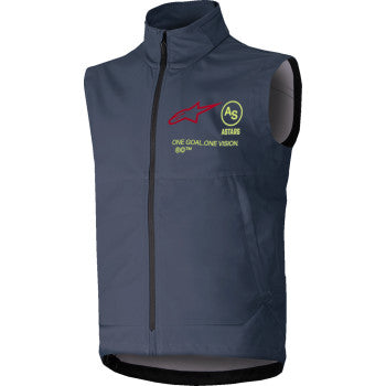 ALPINESTARS Techstar Softshell Vest - Gray - Medium  3700325-93-M