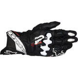 ALPINESTARS GP Plus R V3 Leather Gloves - Black/White - 2XL 3550825-12-2X