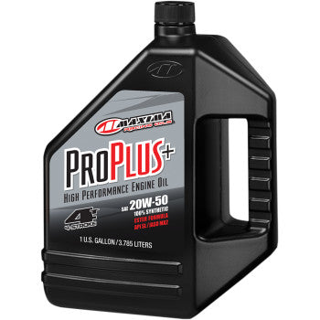 MAXIMA RACING OIL Pro Plus+ 4T Oil - 20W-50 - 1 U.S. gal. 30-039128