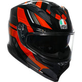 AGV K7 Helmet - Taurax - Black/Red - Large 0101-17996
