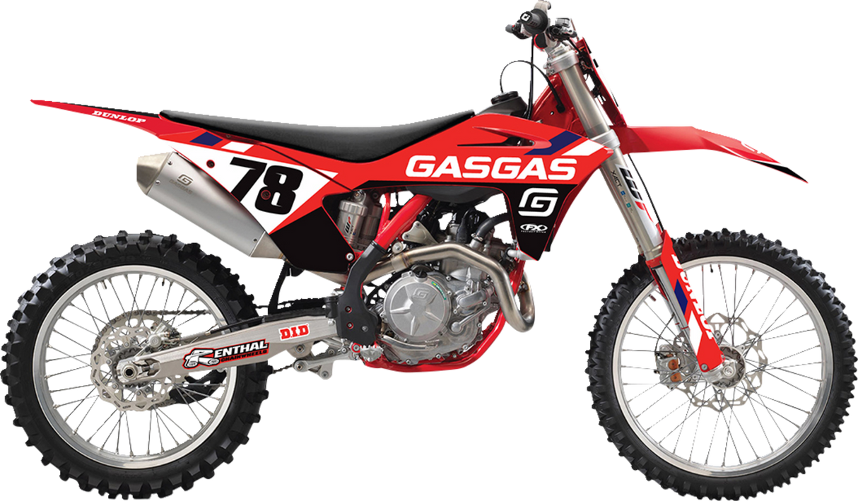 FACTORY EFFEX EVO 20 Graphic Kit - Gas Gas 27-02720