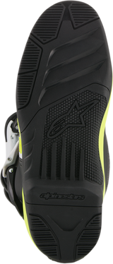 ALPINESTARS Tech 3S Boots - Black/White/Fluorescent Yellow - US 4 2014018-125-4