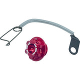 POWERSTANDS RACING Oil Cap Kit - Red - M20 x 1.5 00-01310-24