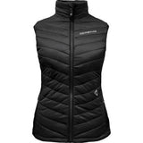 GERBING HEATED CLOTHING Women's 7V Khione Puffer Heated Vest 2.0 - Black - Medium GERKPVST7VWBM