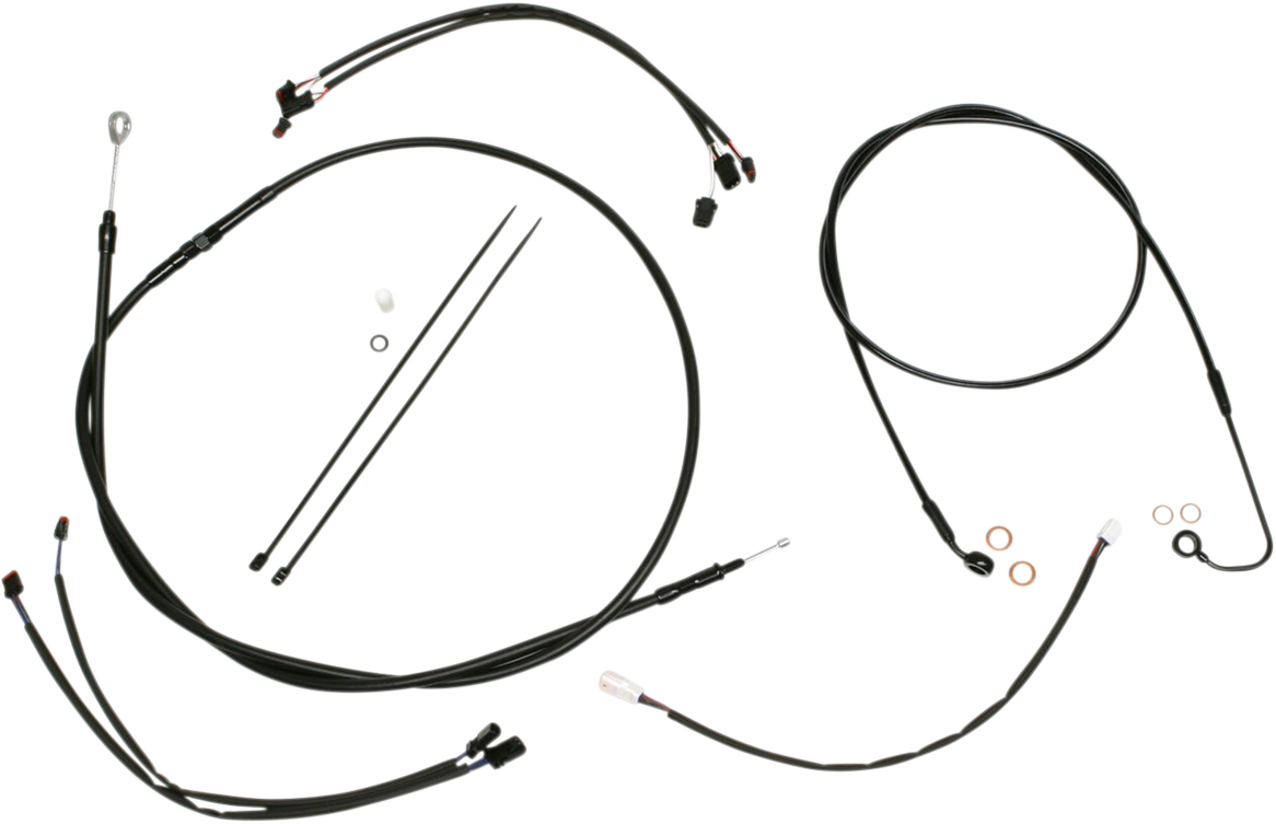 MAGNUM Control Cable Kit - XR - Black 486791