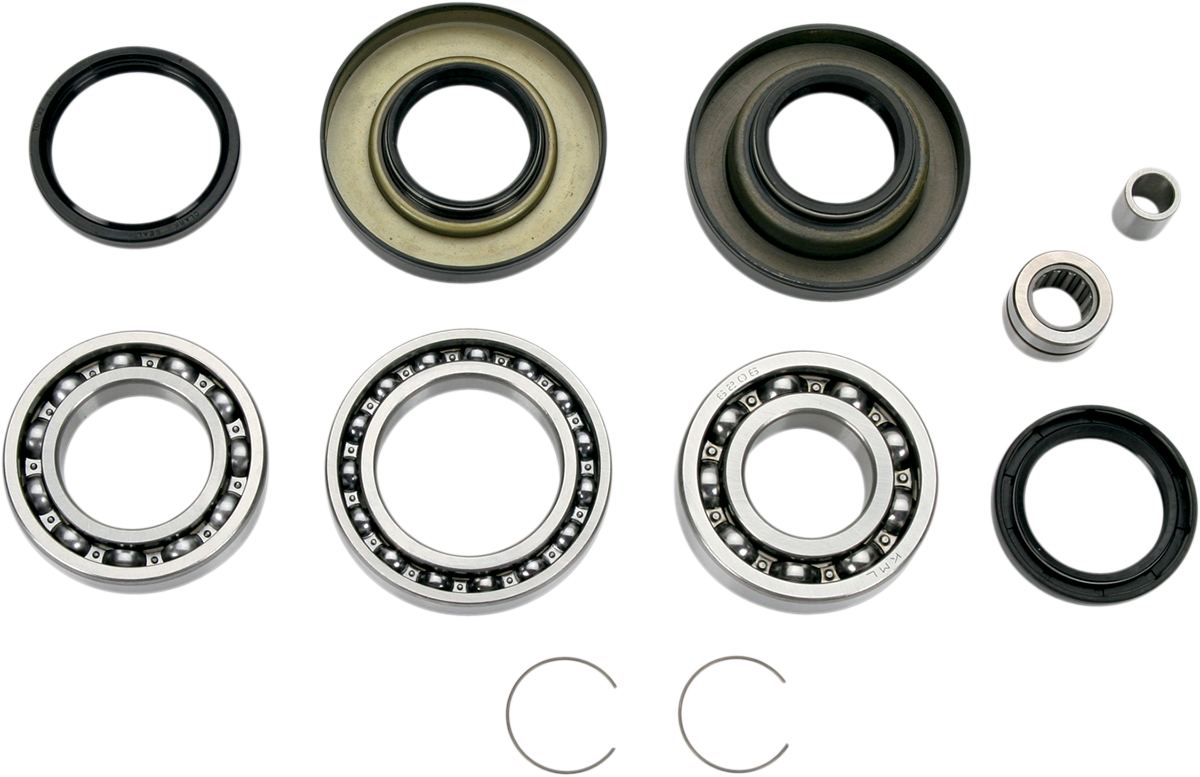 MOOSE RACING Differential Bearing/Seal Kit - Honda - Rear 25-2012