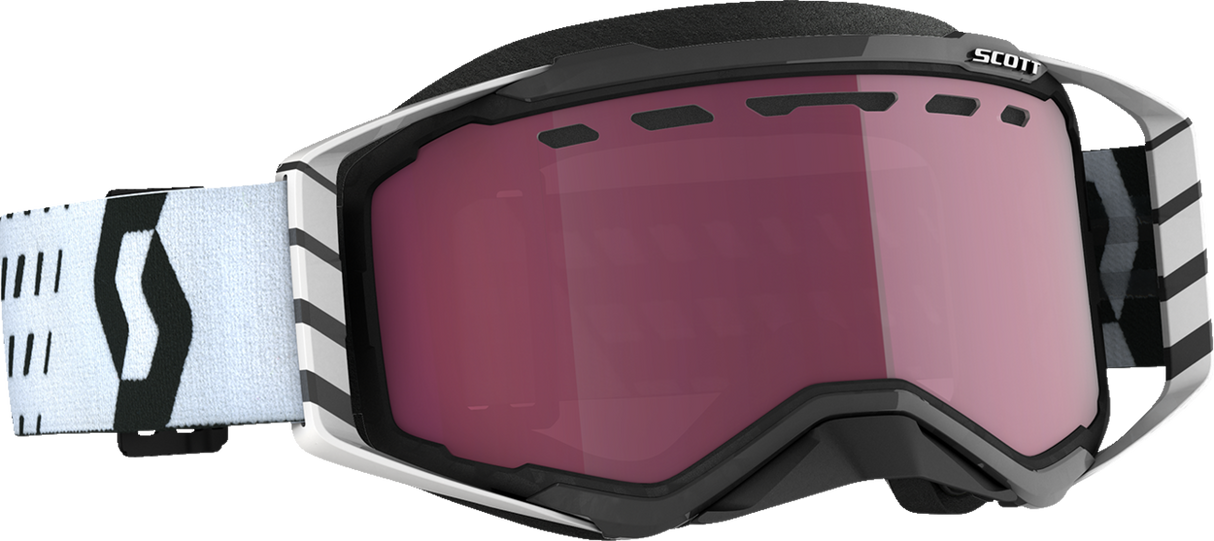 SCOTT Prospect Snow Goggles - Black/White - Rose 272846-1007134