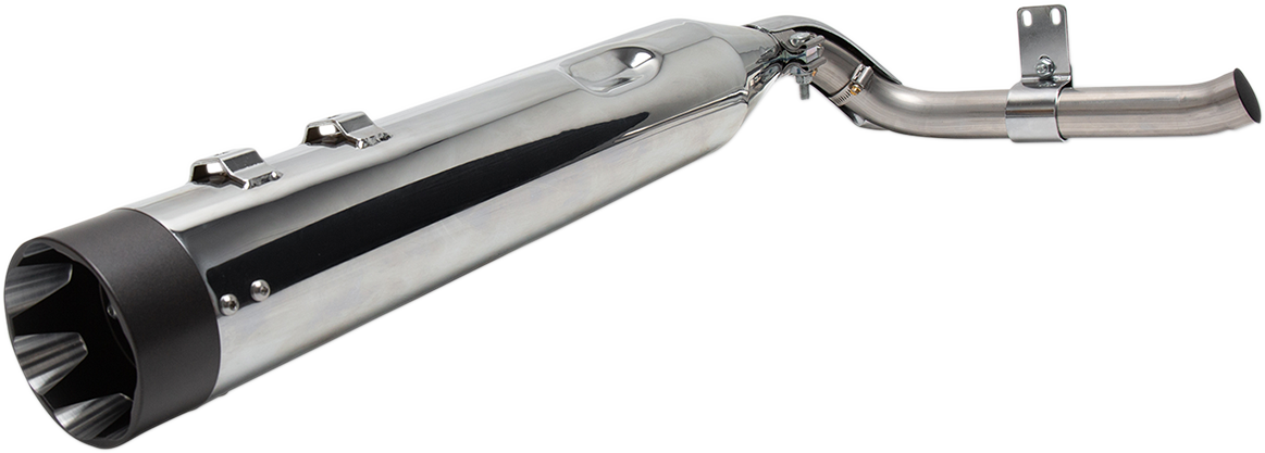 S&S CYCLE Shadow Muffler - Chrome FOR 09-20 MODELS ONLY 550-0829