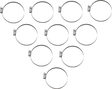 Parts Unlimited Embossed Hose Clamp - 60-80 Mm T03-6260-10