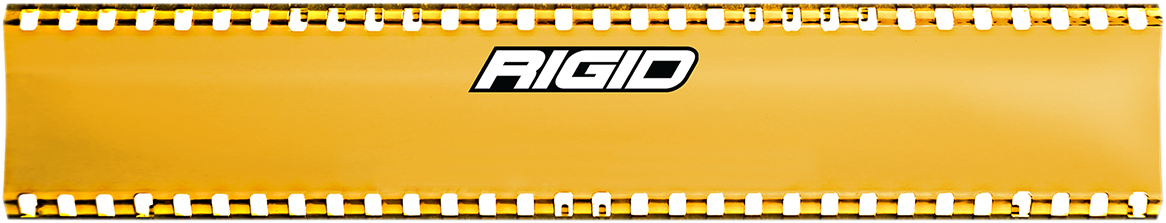 RIGID INDUSTRIES SR-S Light Cover - 10" - Amber 105963