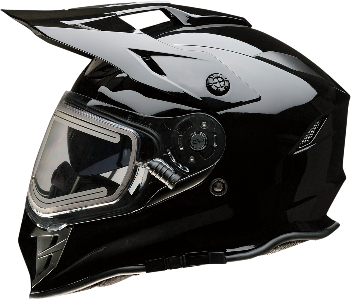 Z1R Range Snow Helmet - Electric - Black - XL 0121-1141