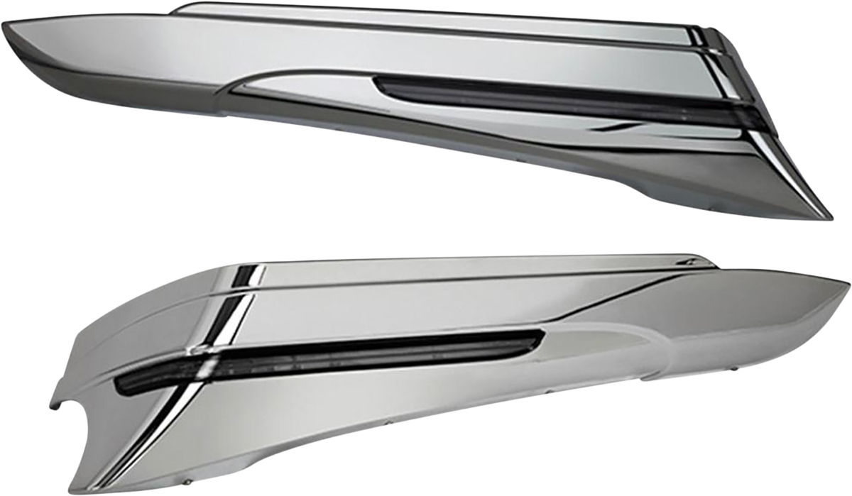 CIRO Saddlebag Extensions - '14-'21 - Chrome 40110