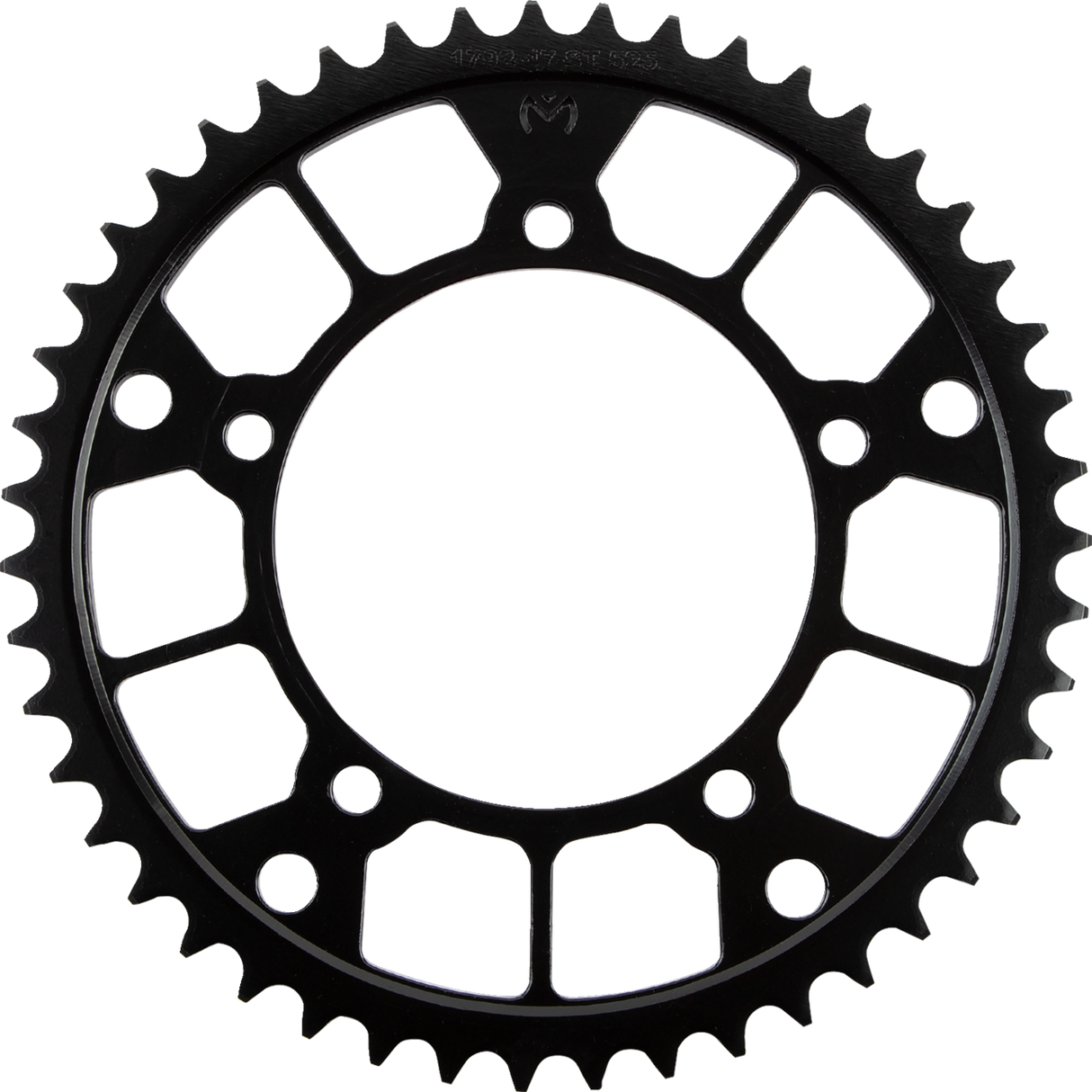 MOOSE RACING Steel Rear Sprocket - 47 Tooth 1210-1792-47-ST