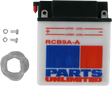 Parts Unlimited Battery - Rcb9a-A Cb9a-A