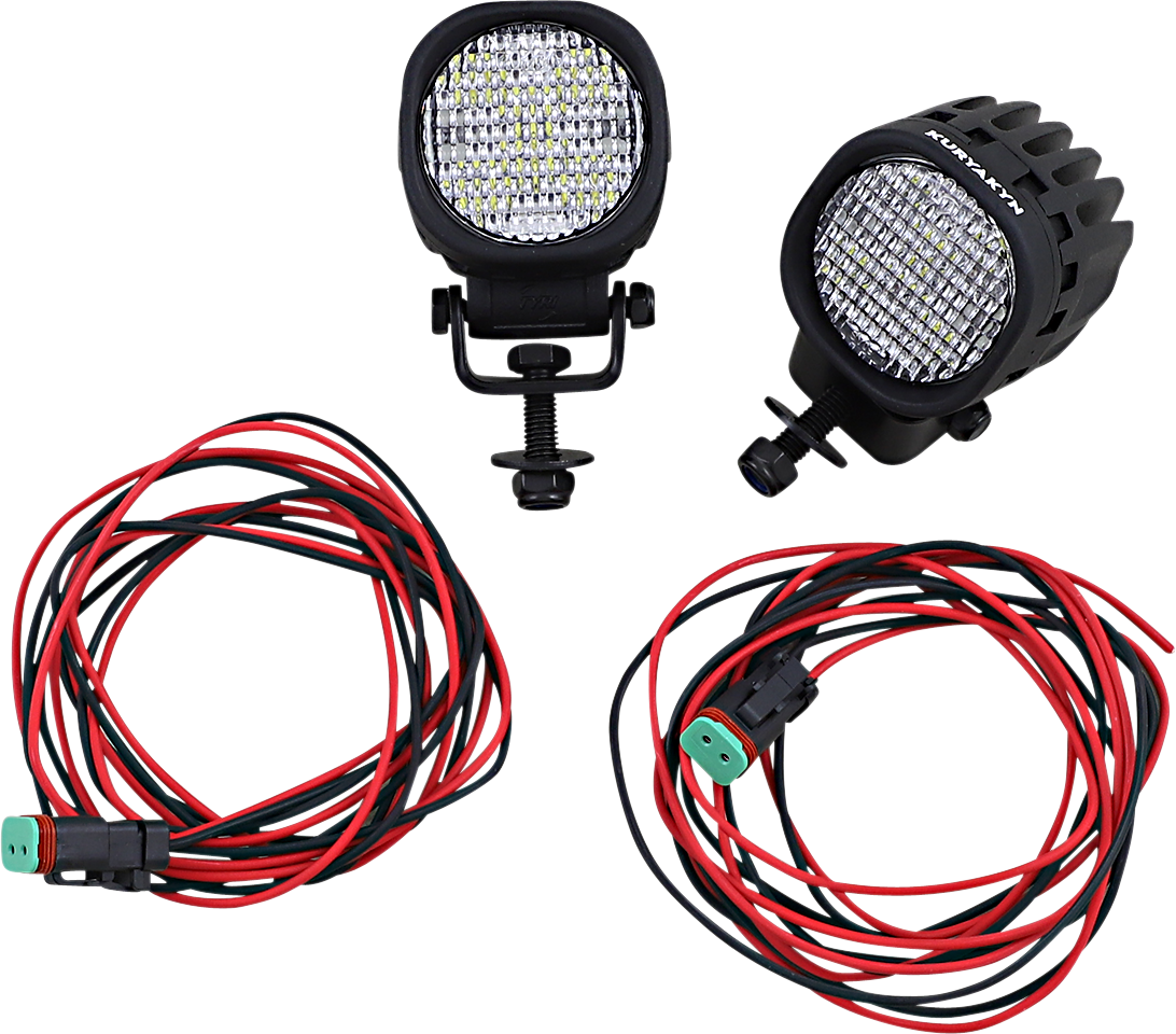 KURYAKYN Driving Light - 750L - Flood Beam - Universal 3009