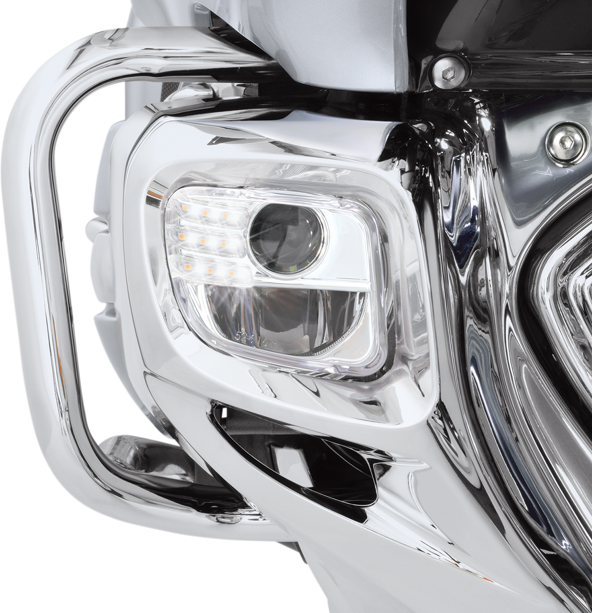 SHOW CHROME LED Fog Lights Kit - GL1800 52-915A