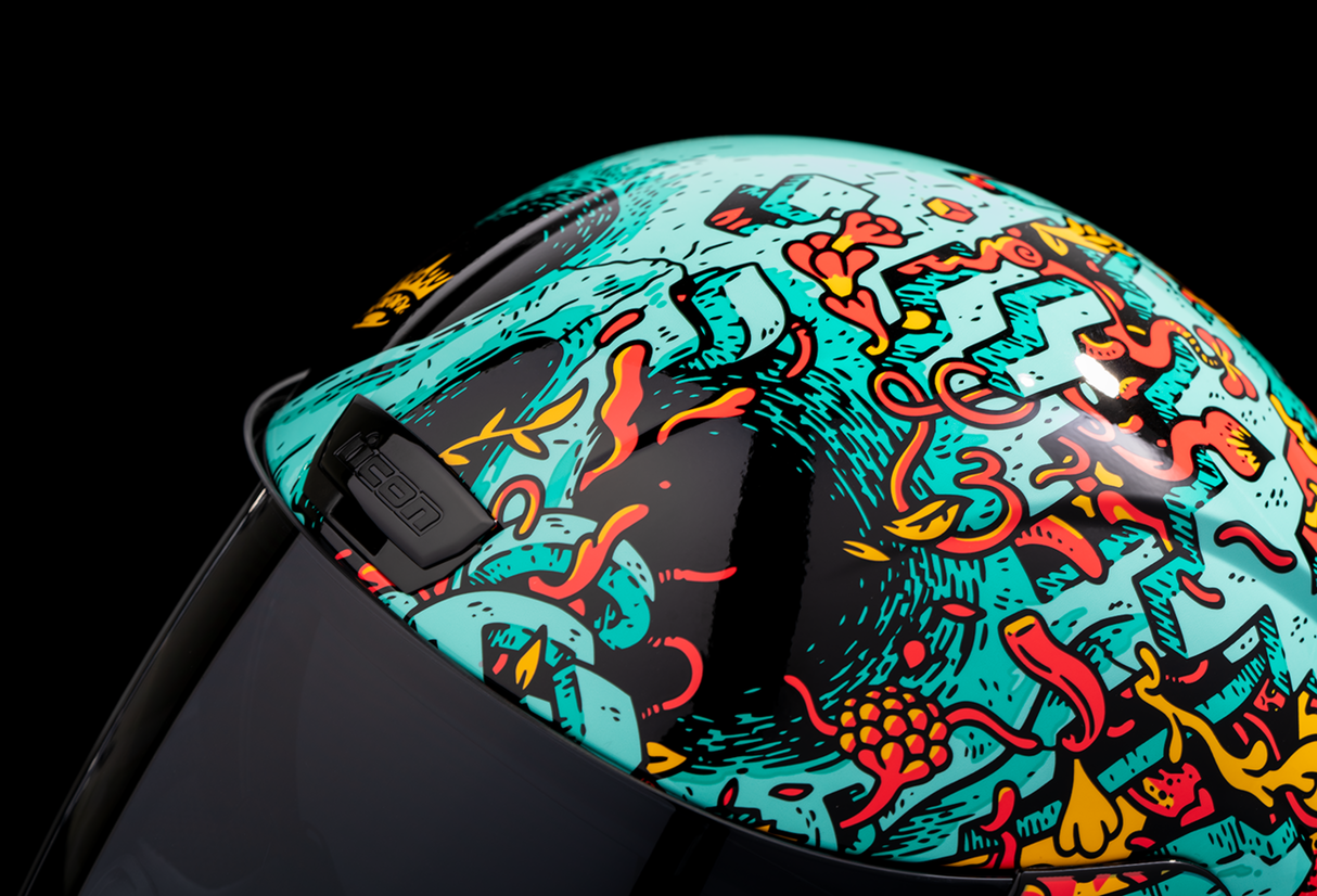 ICON Airform™ Helmet - Munchies - MIPS® - Blue - Small 10116968