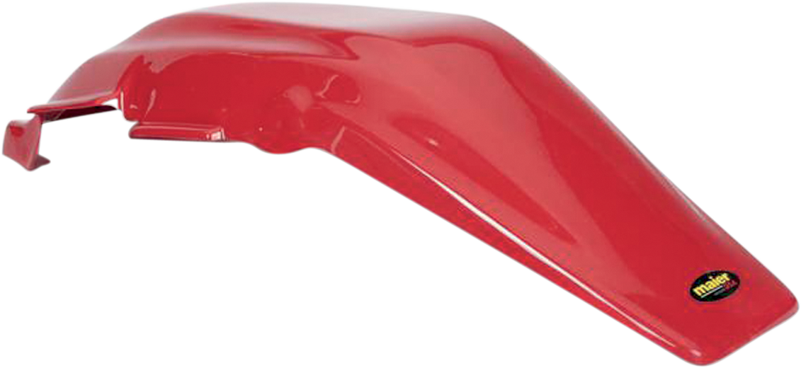 MAIER Replacement Rear Fender - Red 123002