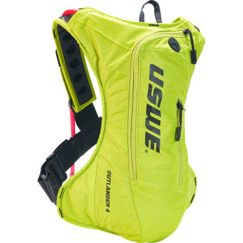 USWE Outlander Hydration Pack - 4L - Yellow 2041002