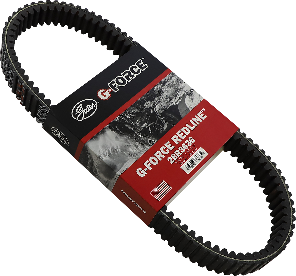 GATES Drive Belt 28R3636