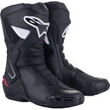 ALPINESTARS Stella SMX-6 V3 Boots - Black/White/Pink - US 6/EU 39  2223125-1832-39