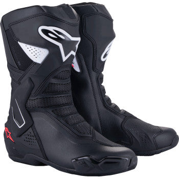 ALPINESTARS Stella SMX-6 V3 Boots - Black/White/Pink - US 6.5/EU 40 2223125-1832-40