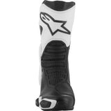 ALPINESTARS SMX-6 V3 Vented Boots - Black/White - US 10.5/EU 45 2223225-21-45