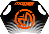 MOOSE RACING Pit Board - Black/Orange 8982600005