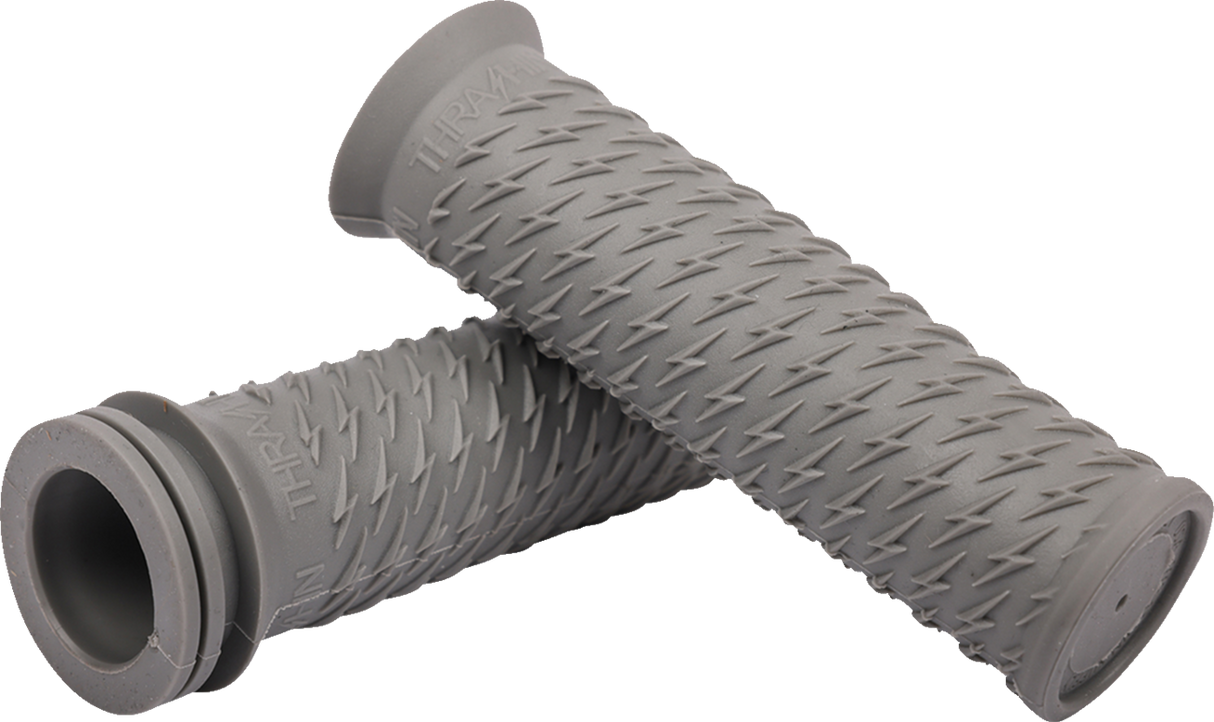 THRASHIN SUPPLY CO. Grips - Bolt - Gray TSC-2708-0