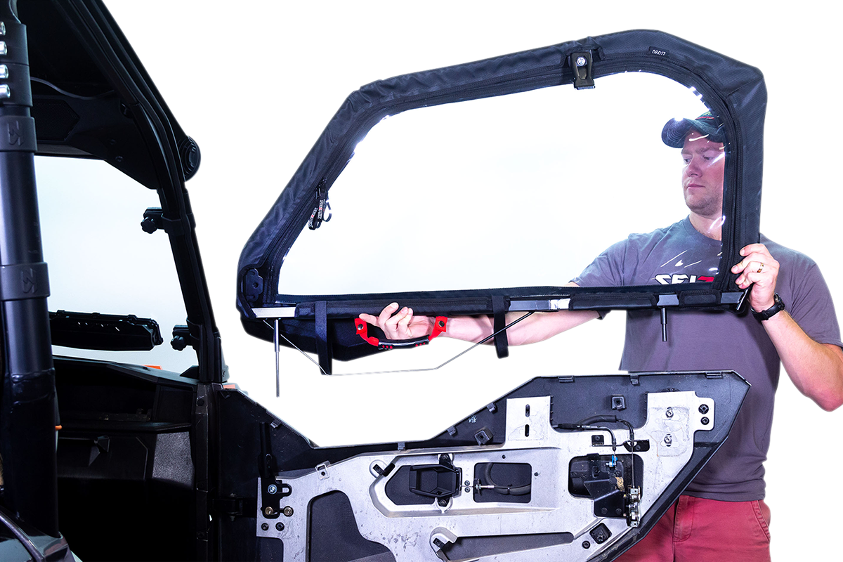 SEIZMIK Upper Door Kit - Polaris 6017