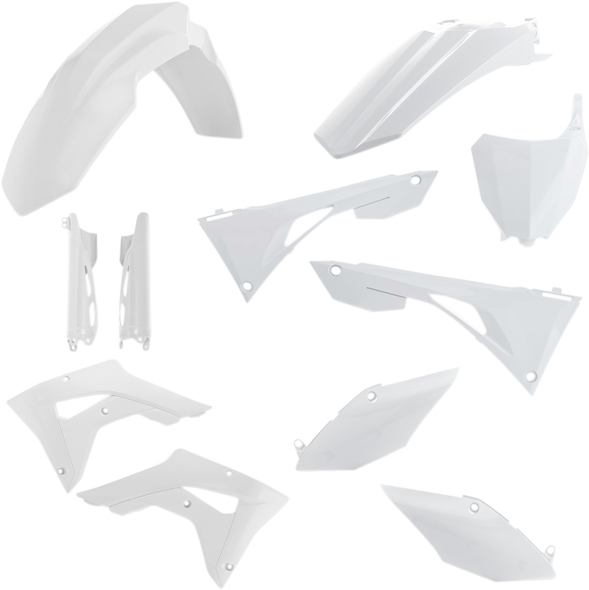 ACERBIS Full Replacement Body Kit - White 2736260002